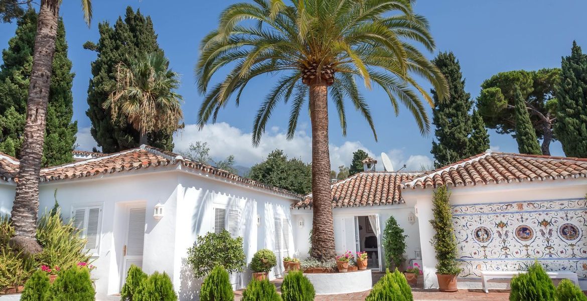 Chalet en Marbella Club