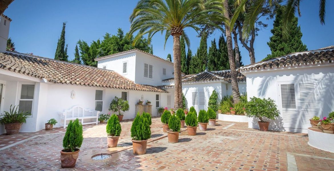 Chalet en Marbella Club