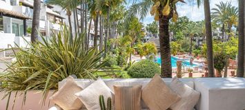 Apartamento en alquiler en Marina Puente Romano Jardín Andal