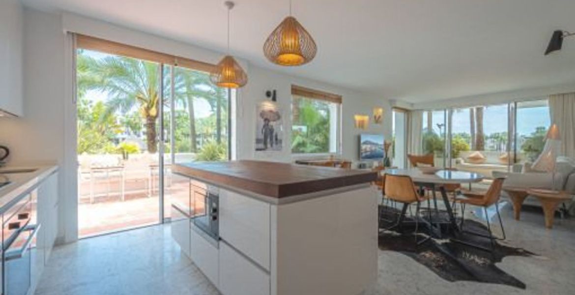 Apartamento en alquiler en Marina Puente Romano Jardín Andal