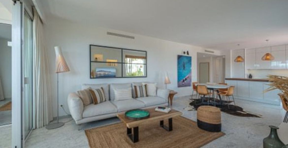 Apartamento en alquiler en Marina Puente Romano Jardín Andal