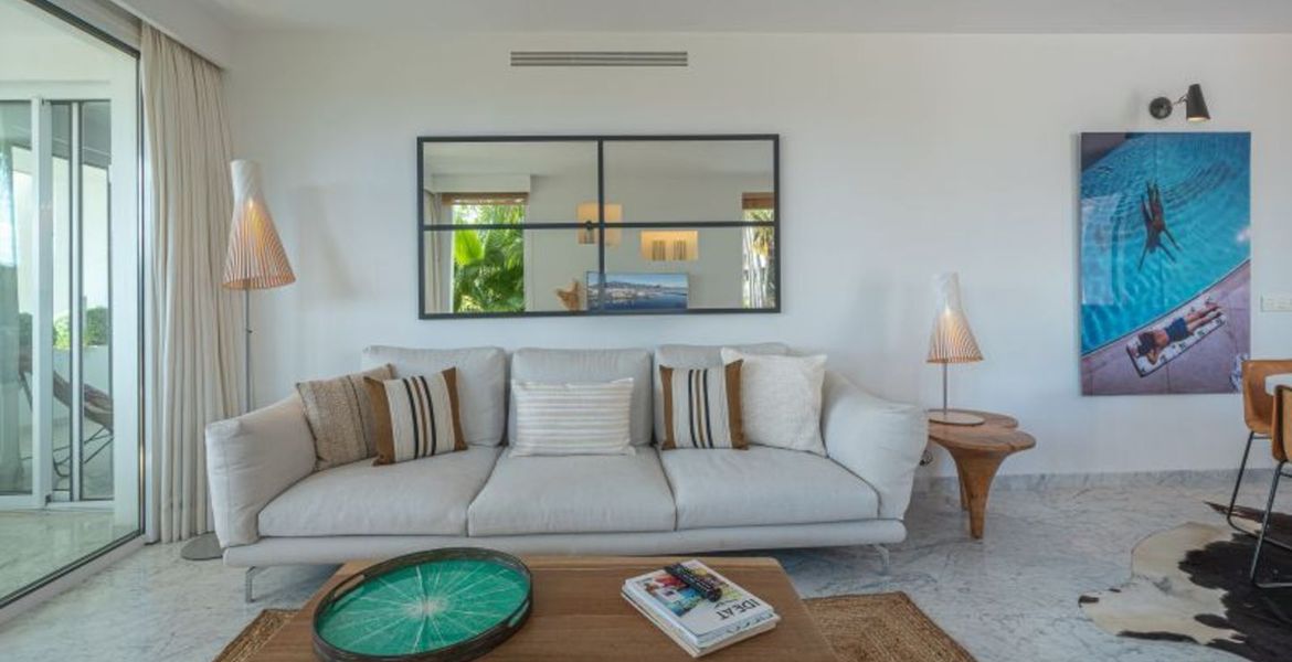 Apartamento en alquiler en Marina Puente Romano Jardín Andal