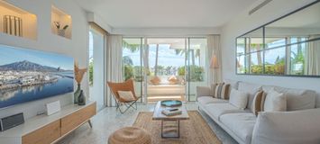 Apartamento en alquiler en Marina Puente Romano Jardín Andal