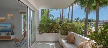 Apartamento en alquiler en Marina Puente Romano Jardín Andal