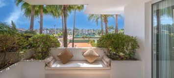 Apartamento en alquiler en Marina Puente Romano Jardín Andal