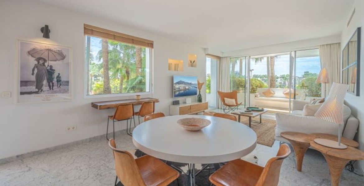 Apartamento en alquiler en Marina Puente Romano Jardín Andal