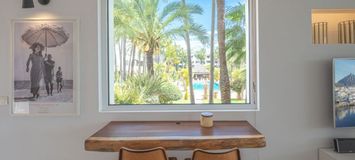 Apartamento en alquiler en Marina Puente Romano Jardín Andal