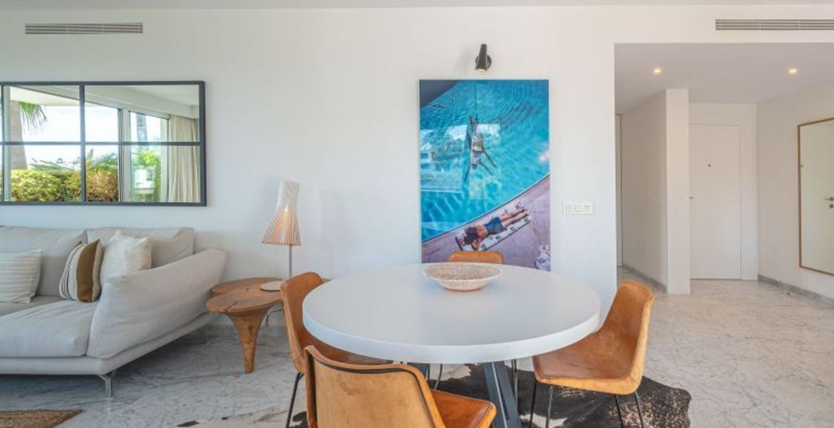 Apartamento en alquiler en Marina Puente Romano Jardín Andal