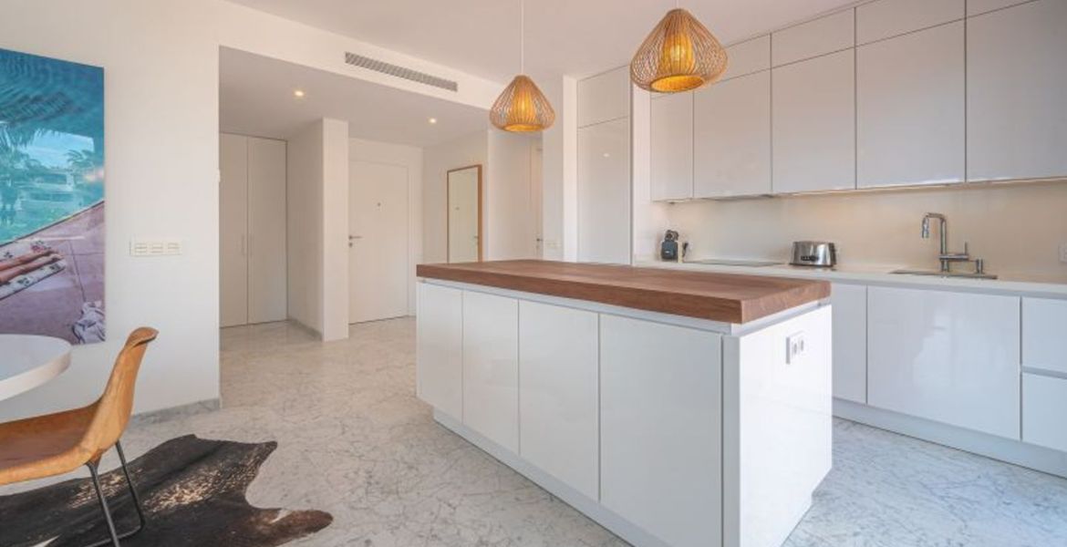 Apartamento en alquiler en Marina Puente Romano Jardín Andal