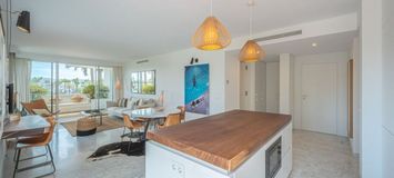 Apartamento en alquiler en Marina Puente Romano Jardín Andal