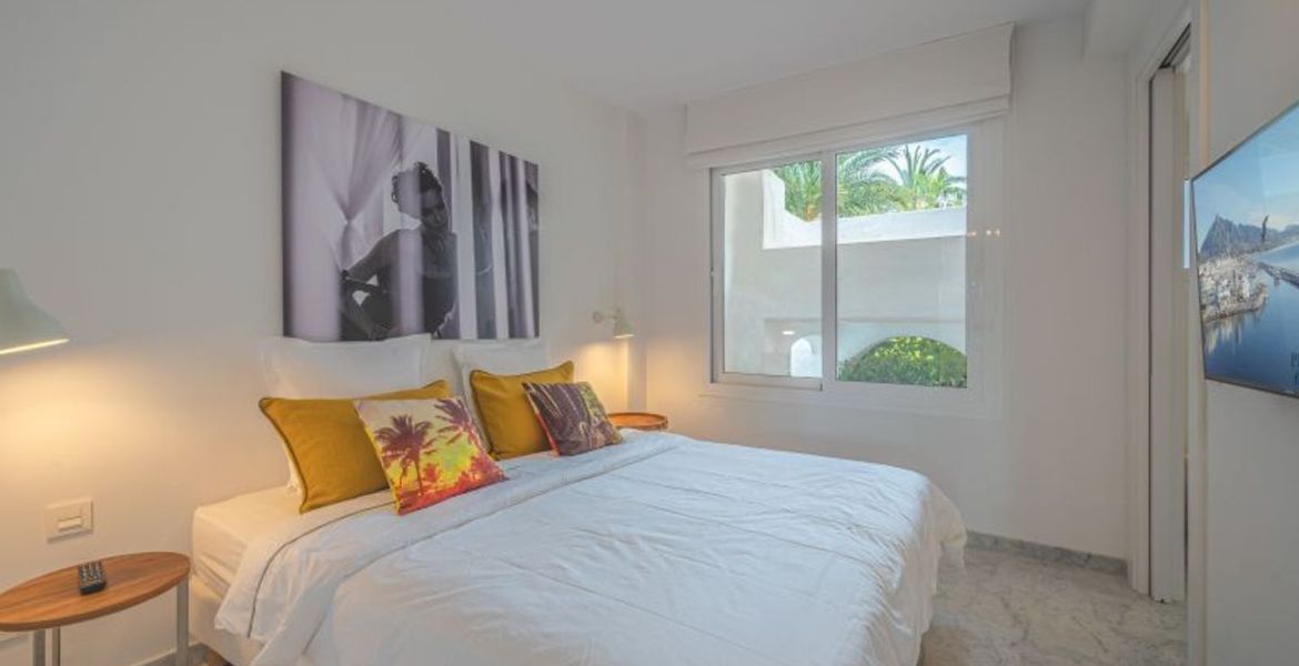 Apartamento en alquiler en Marina Puente Romano Jardín Andal