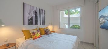 Apartamento en alquiler en Marina Puente Romano Jardín Andal