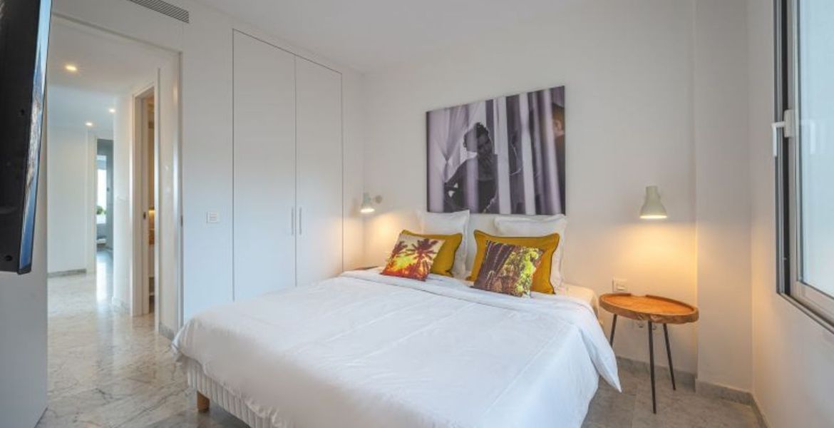 Apartamento en alquiler en Marina Puente Romano Jardín Andal