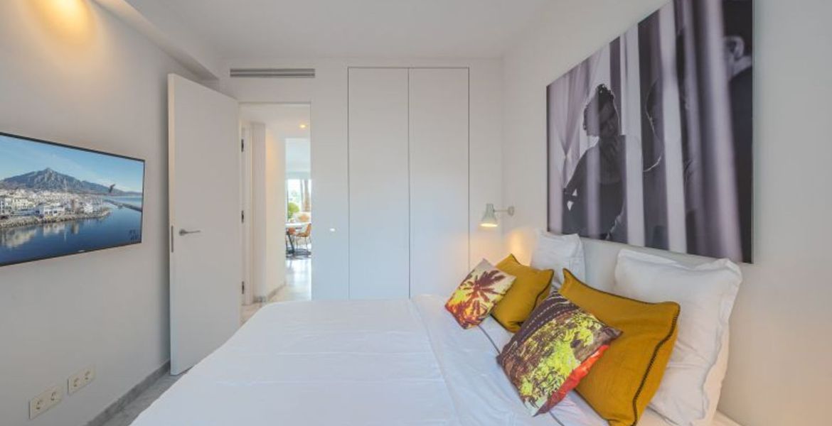 Apartamento en alquiler en Marina Puente Romano Jardín Andal
