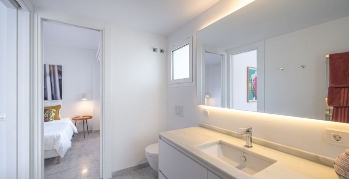 Apartamento en alquiler en Marina Puente Romano Jardín Andal