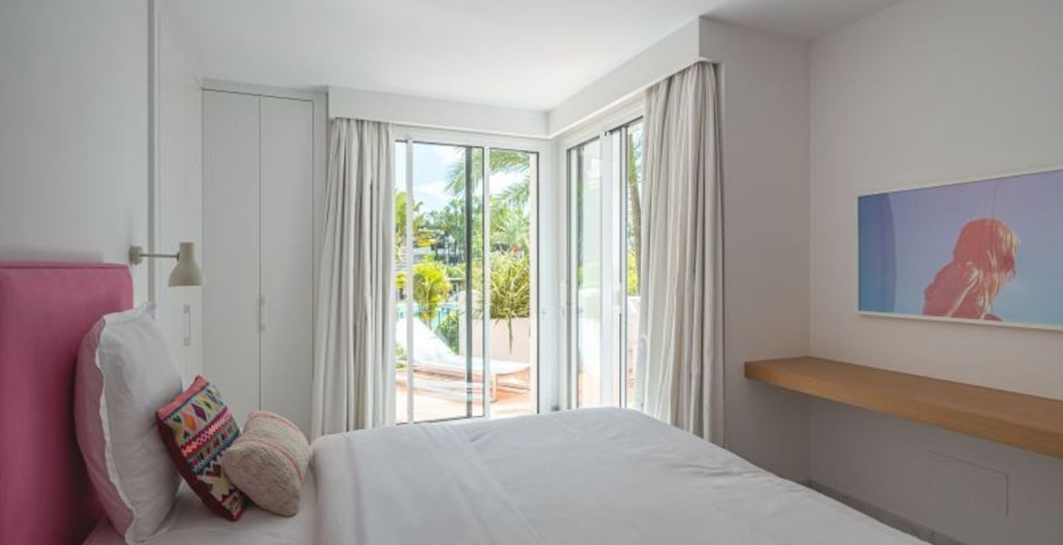 Apartamento en alquiler en Marina Puente Romano Jardín Andal