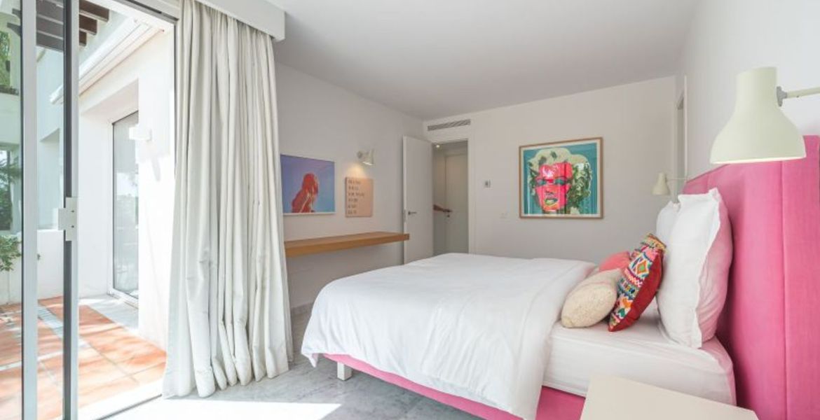 Apartamento en alquiler en Marina Puente Romano Jardín Andal