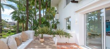 Apartamento en alquiler en Marina Puente Romano Jardín Andal