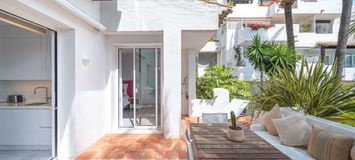 Apartamento en alquiler en Marina Puente Romano Jardín Andal