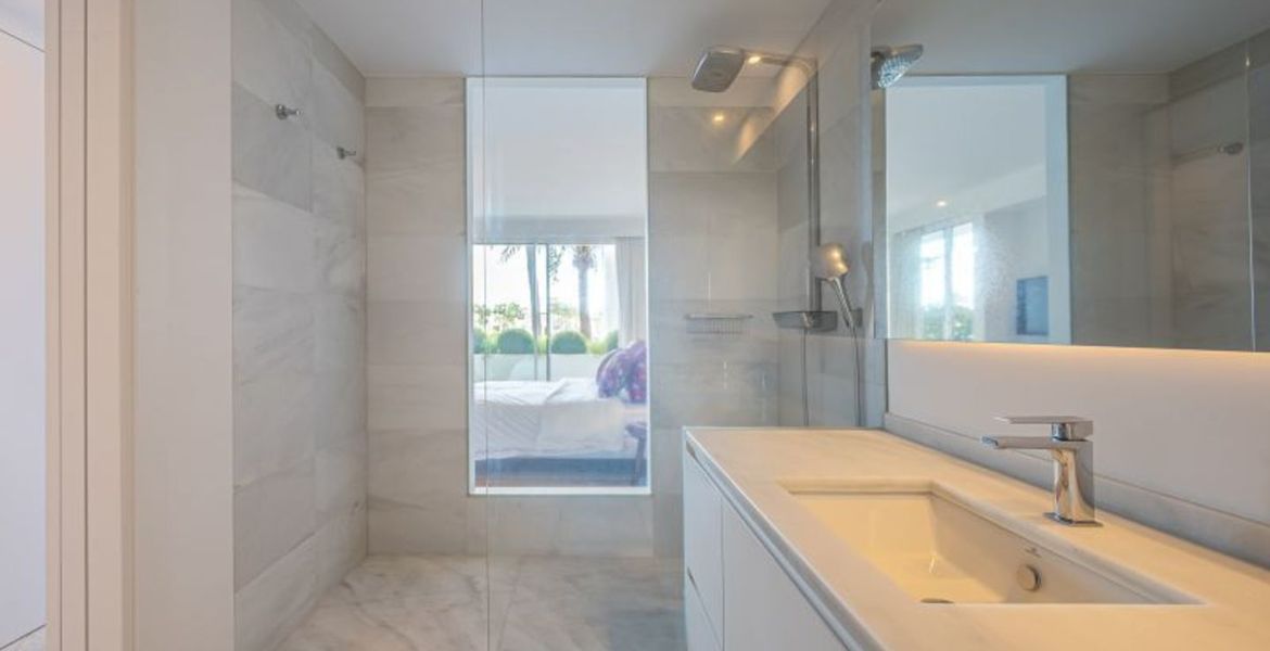 Apartamento en alquiler en Marina Puente Romano Jardín Andal