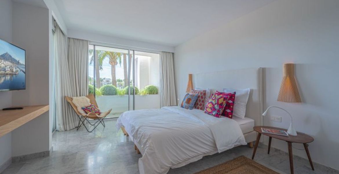 Apartamento en alquiler en Marina Puente Romano Jardín Andal