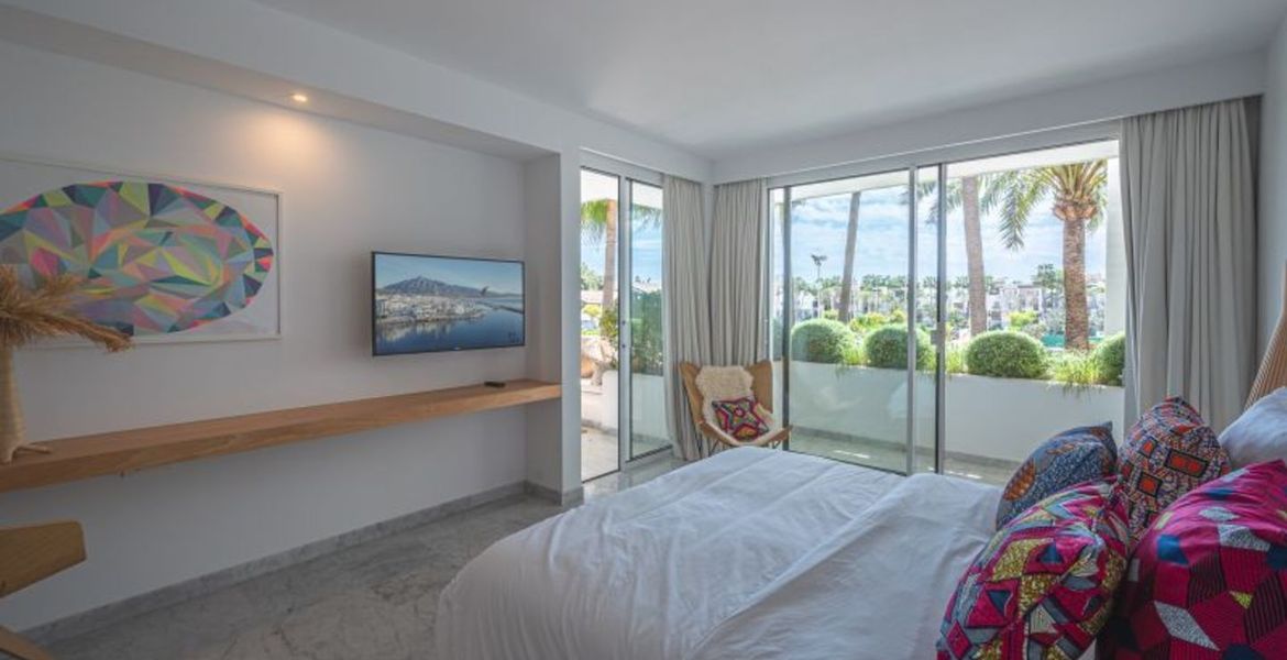 Apartamento en alquiler en Marina Puente Romano Jardín Andal