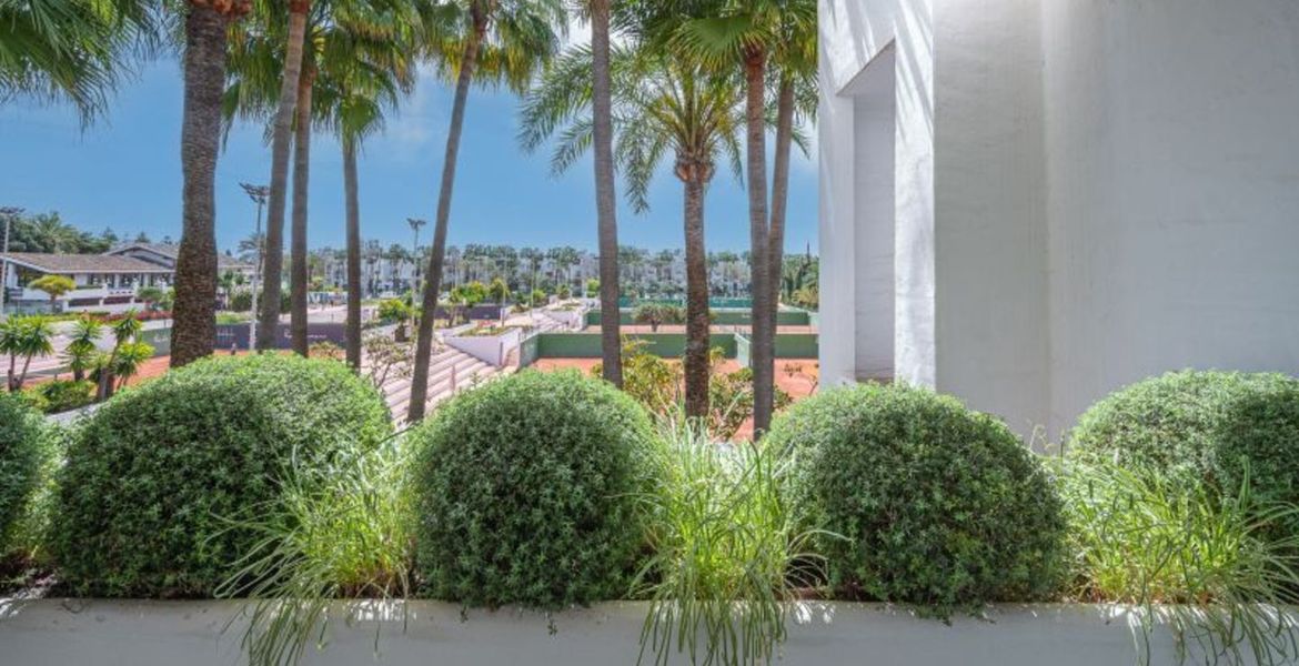 Apartamento en alquiler en Marina Puente Romano Jardín Andal