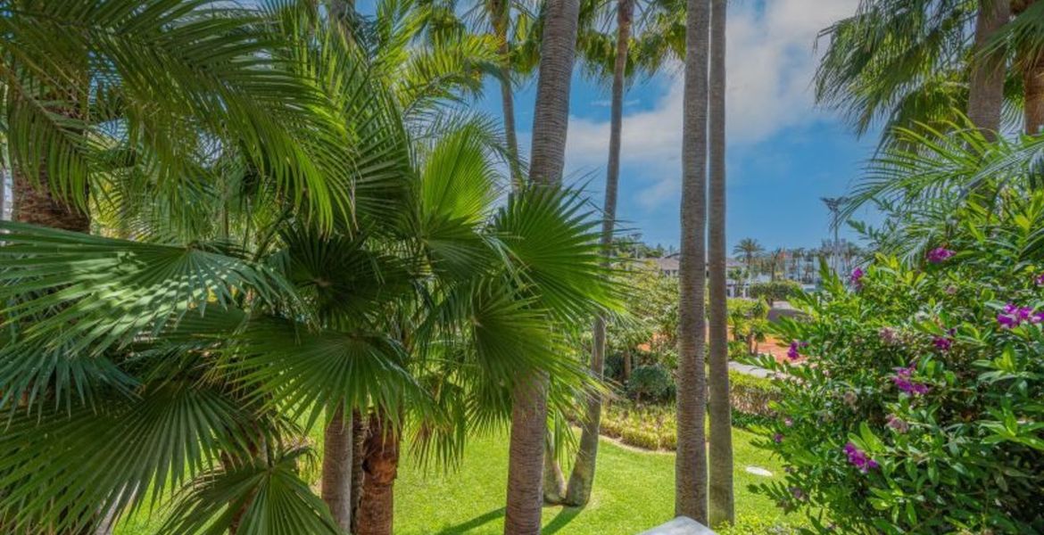 Apartamento en alquiler en Marina Puente Romano Jardín Andal