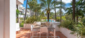 Apartamento en alquiler en Marina Puente Romano Jardín Andal
