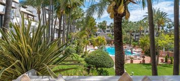 Apartamento en alquiler en Marina Puente Romano Jardín Andal