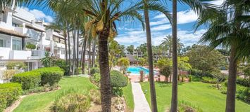 Apartamento en alquiler en Marina Puente Romano Jardín Andal