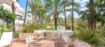 Apartamento en alquiler en Marina Puente Romano Jardín Andal