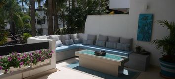 Apartamento en alquiler en Marina Puente Romano Jardín Japon