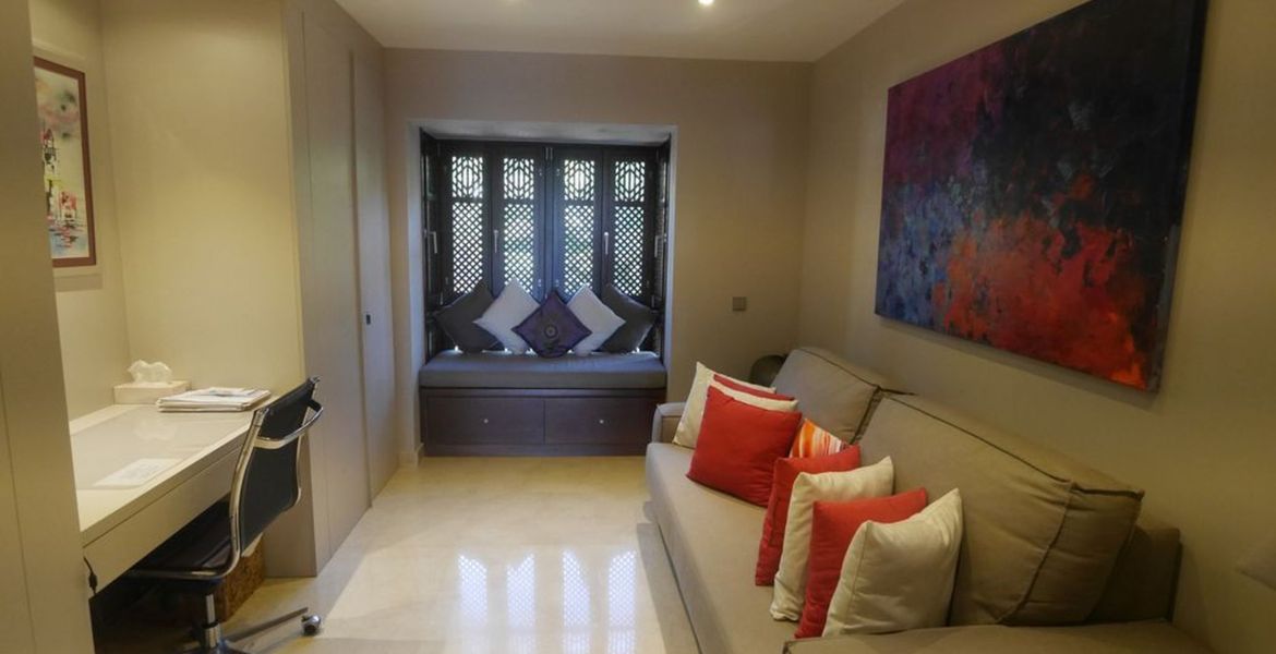 Apartamento en alquiler en Marina Puente Romano Jardín Japon