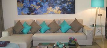 Apartamento en alquiler en Marina Puente Romano Jardín Japon