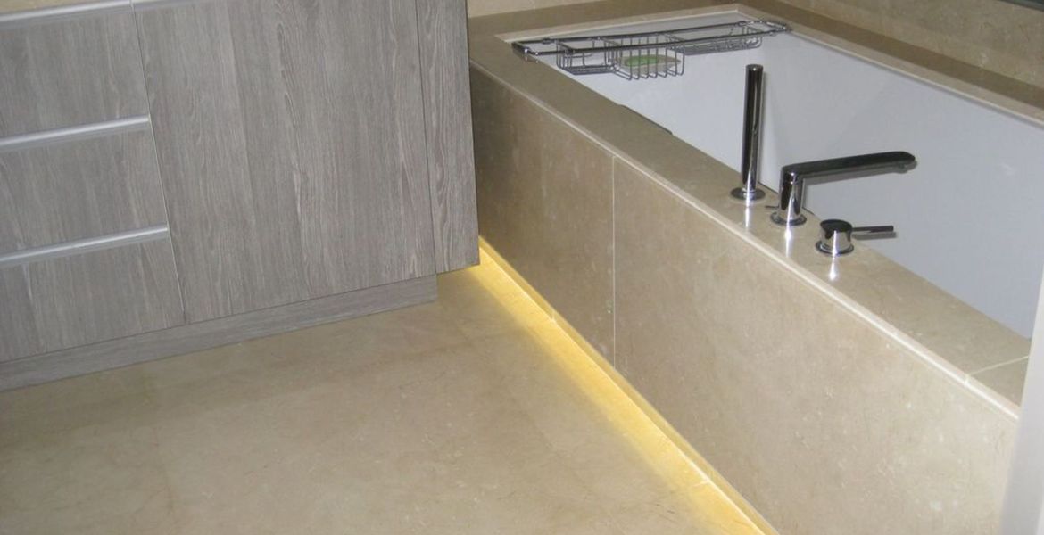 Apartamento en alquiler en Marina Puente Romano Jardín Japon