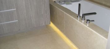 Apartamento en alquiler en Marina Puente Romano Jardín Japon