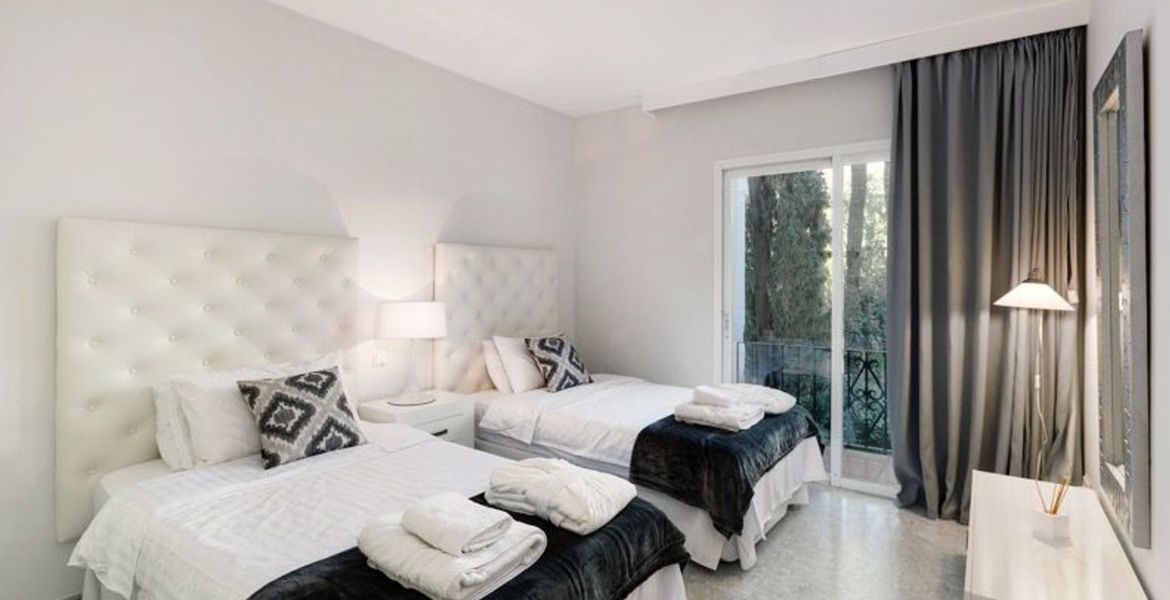 Apartamento de lujo de 2 dormitorios