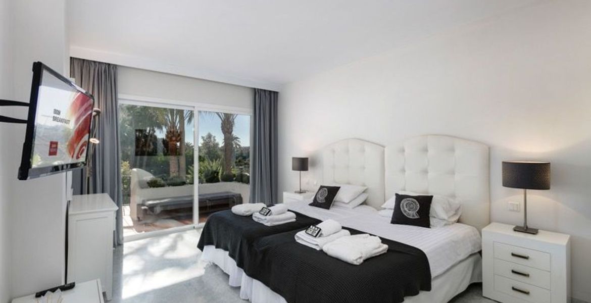 Apartamento de lujo de 2 dormitorios