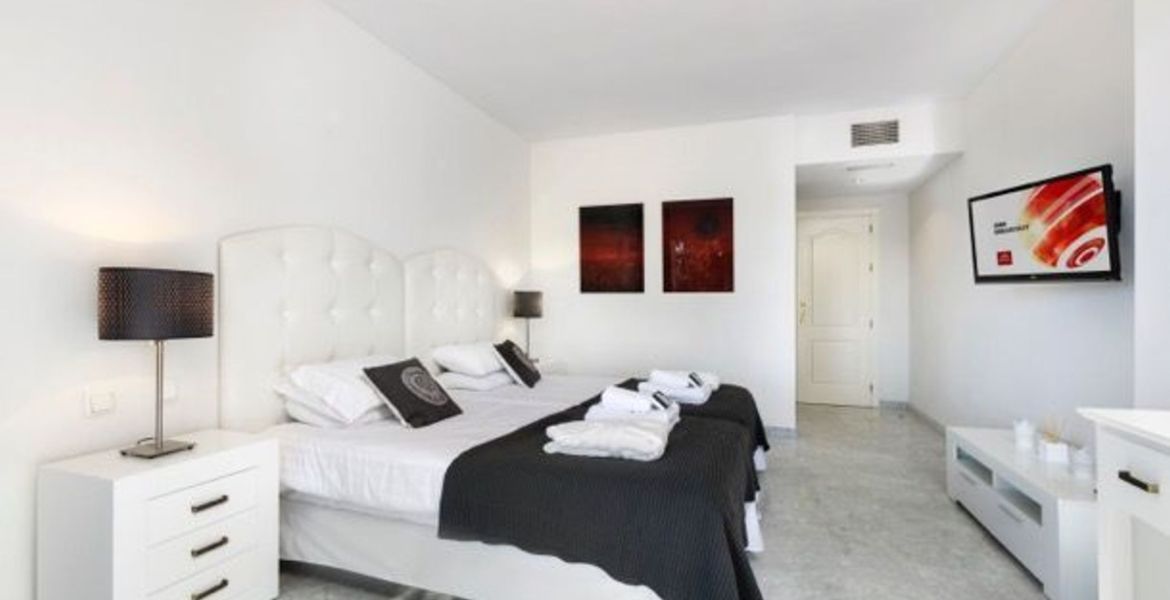 Apartamento de lujo de 2 dormitorios