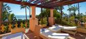 Duplex apartamento en Alquiler primera linea playa Marbella