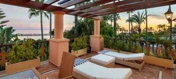 Duplex apartamento en Alquiler primera linea playa Marbella