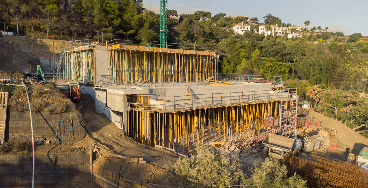 Exclusiva villa de lujo con vistas panorámicas en La Zagalet
