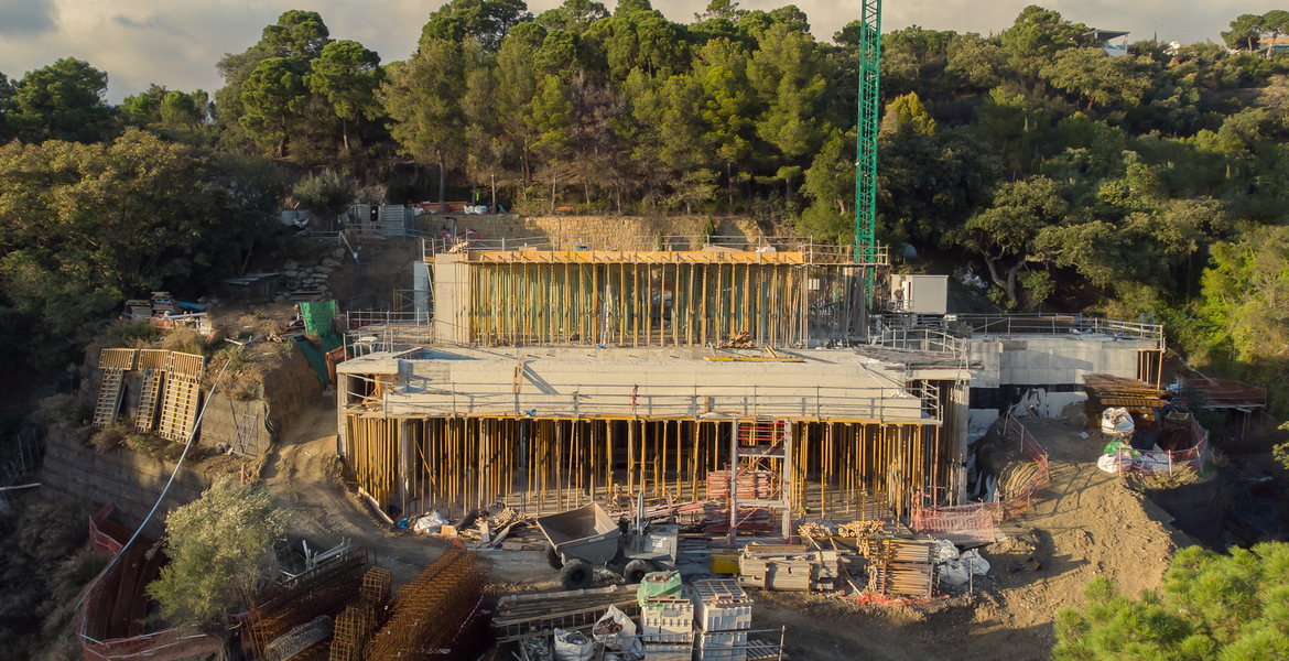 Exclusiva villa de lujo con vistas panorámicas en La Zagalet