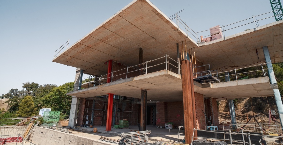 Exclusiva villa de lujo con vistas panorámicas en La Zagalet