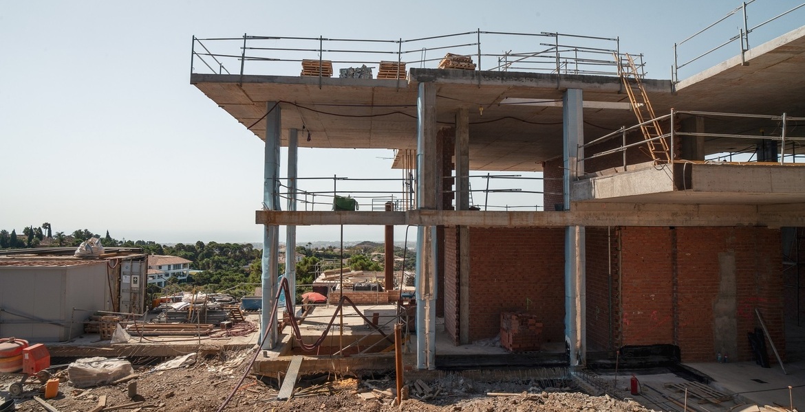 Exclusiva villa de lujo con vistas panorámicas en La Zagalet