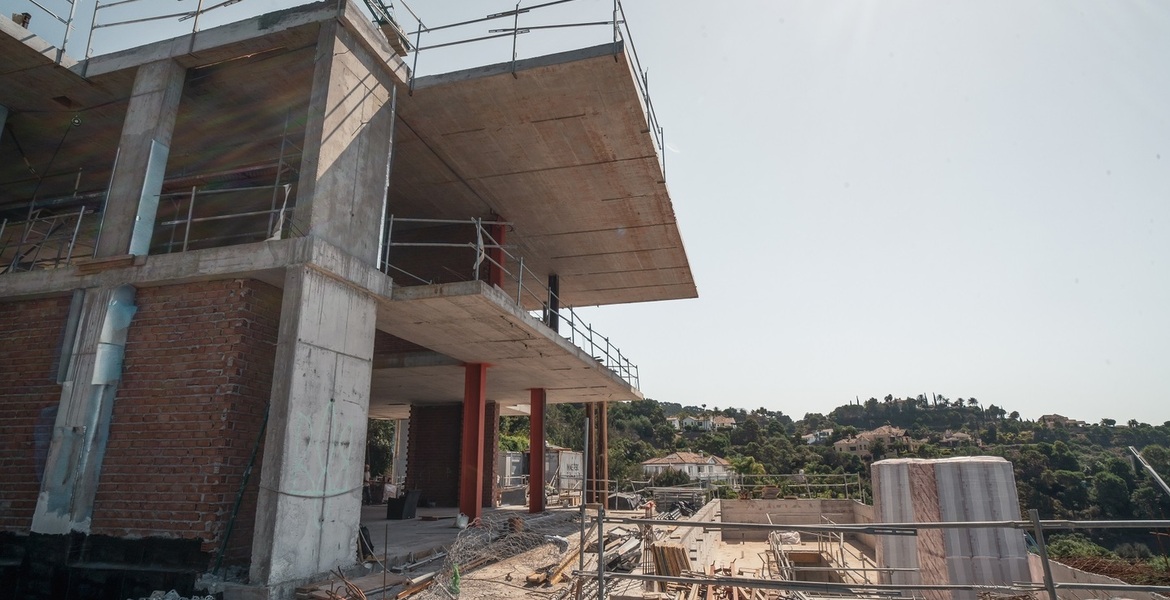 Exclusiva villa de lujo con vistas panorámicas en La Zagalet