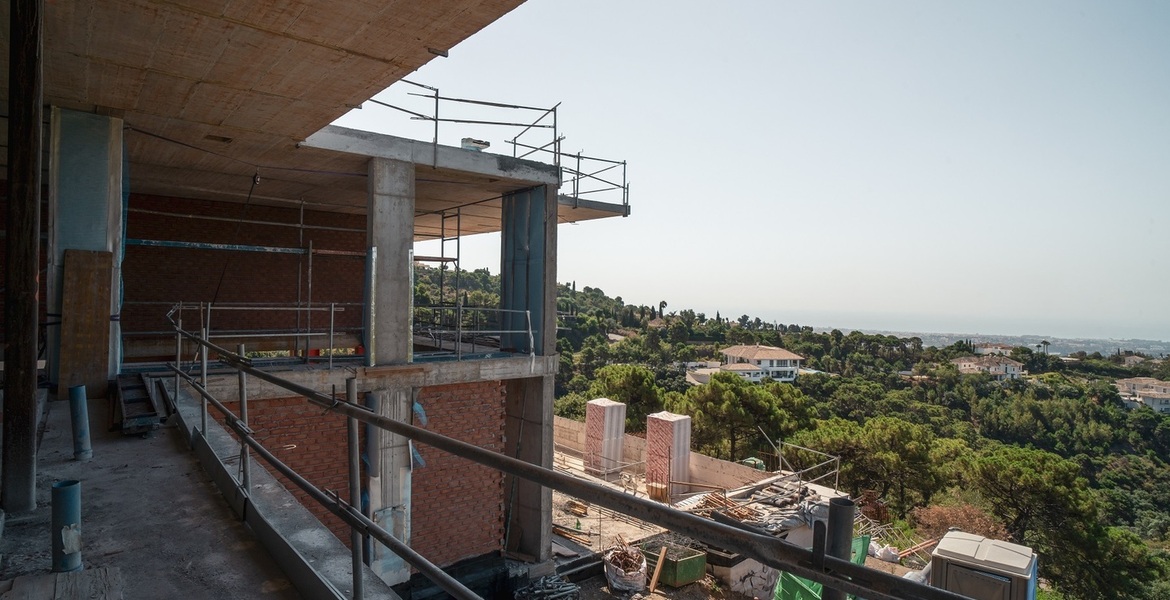 Exclusiva villa de lujo con vistas panorámicas en La Zagalet