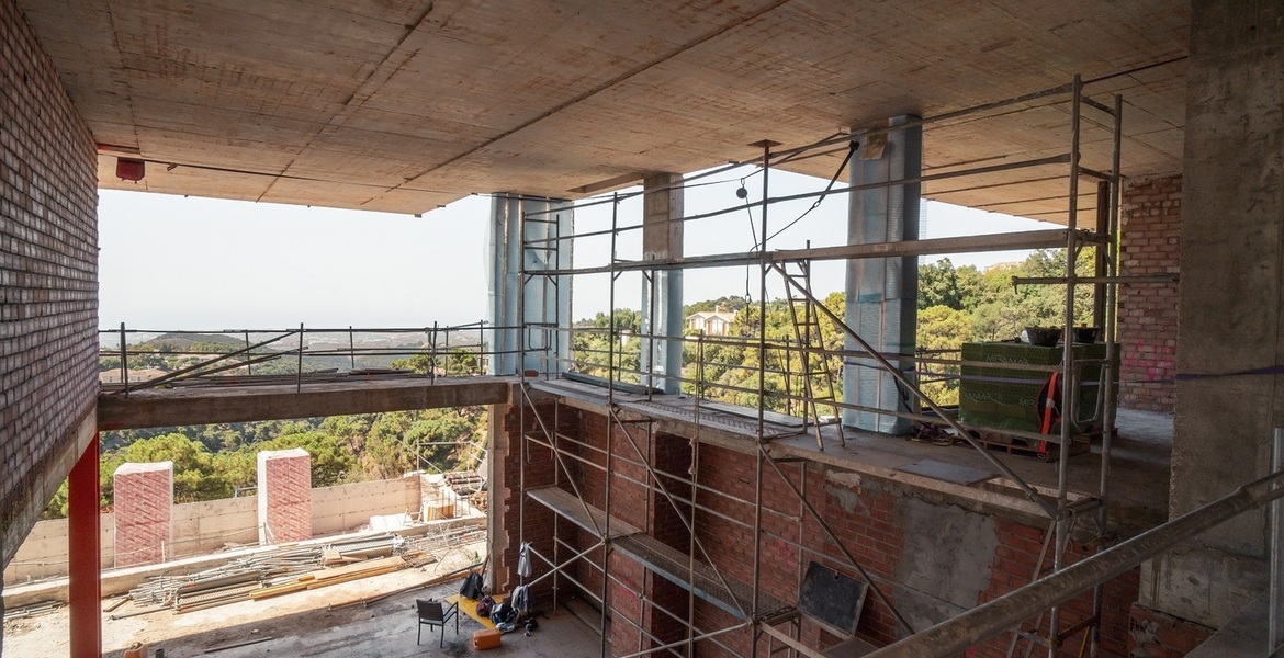 Exclusiva villa de lujo con vistas panorámicas en La Zagalet