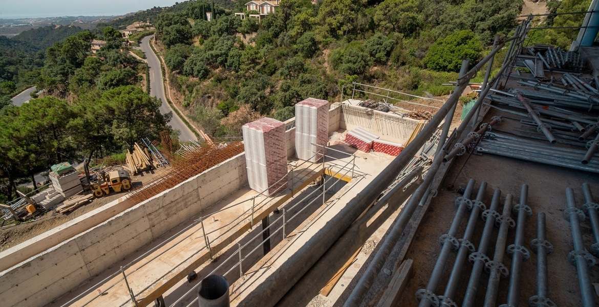 Exclusiva villa de lujo con vistas panorámicas en La Zagalet